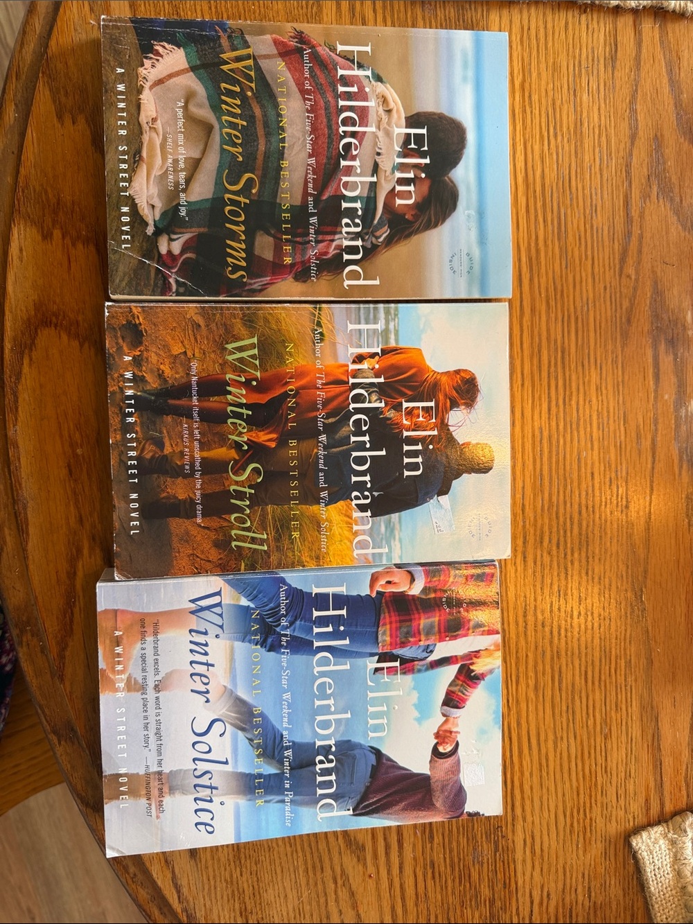 Winter Collection Paperback Set - Blue/Tan/Multicolor